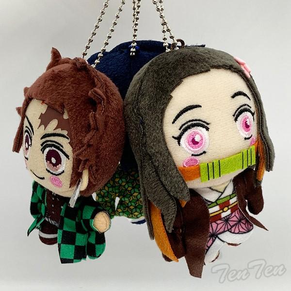 鬼滅の刃 キーチェーンマスコットVol.1 3種セット KCM 炭治郎 禰豆子