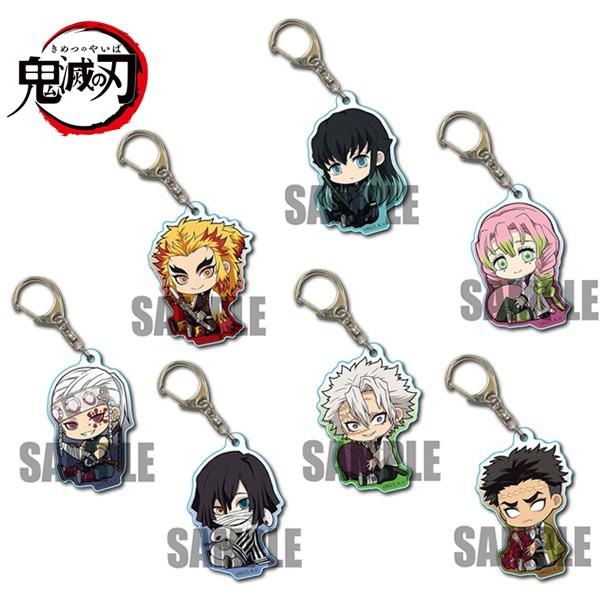 鬼滅の刃 ぎゅぎゅっとアクリルキーホルダー 第2弾 不死川 実弥 (しな
