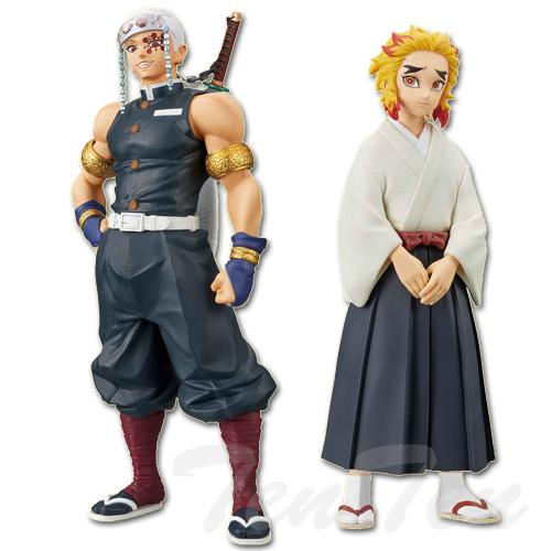 BANPRESTO（バンプレスト） 鬼滅の刃 フィギュア 絆ノ装 弐拾伍ノ型 全