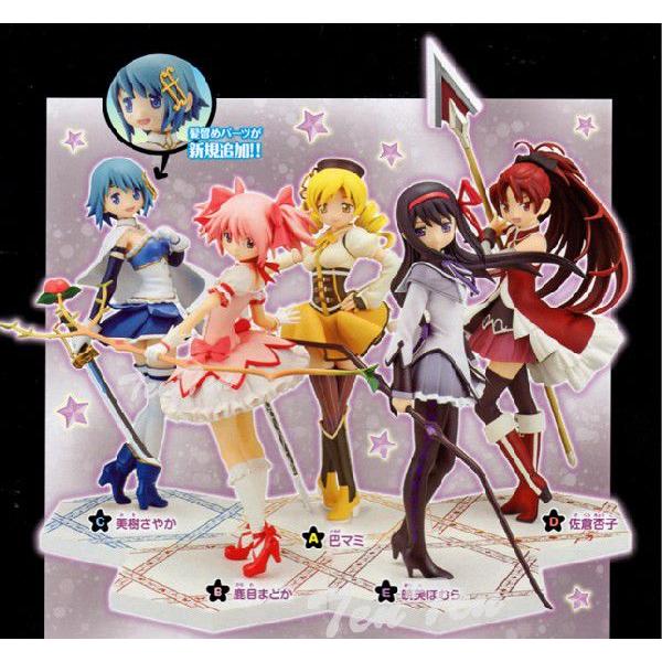魔法少女まどか☆マギカ SQフィギュア スペシャルアソート 5種セット