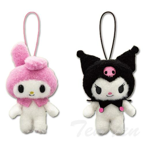 フリュー My Melody＆Kuromi マスコット 2種セット マイメロディ