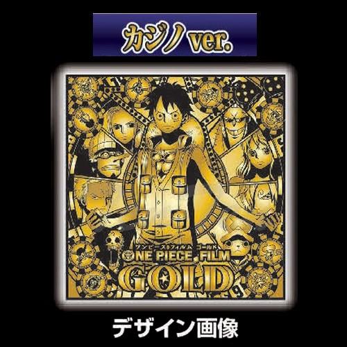 ワンピース グッズ フィルムゴールド メタリッククッション カジノ ver