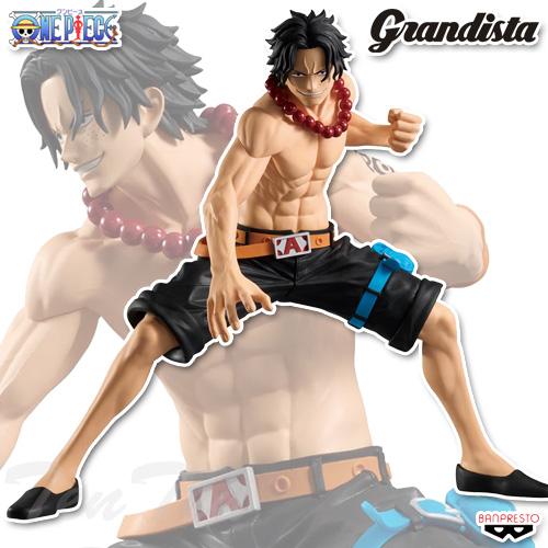 BANPRESTO（バンプレスト） ワンピース Grandista PORTGAS.D.ACE
