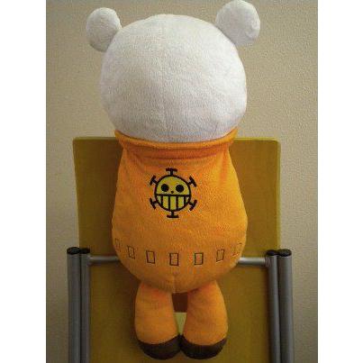 ワンピース ベポ くったりクッション ぬいぐるみ ハート海賊団 グッズ
