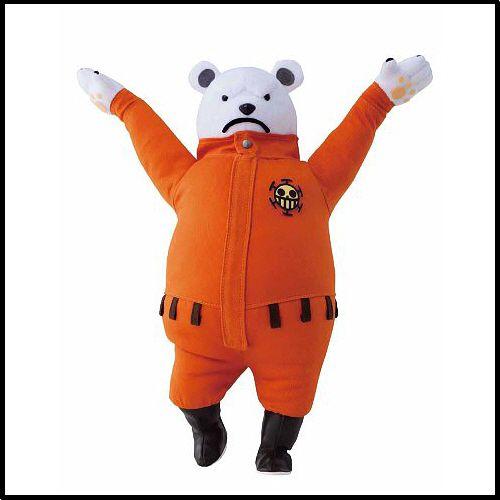 ワンピース フィギュア ぬいぐるみ ベポ STUFFED Collection feat