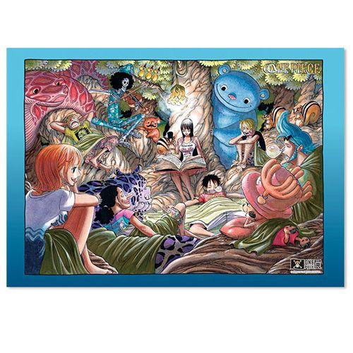 ワンピース グッズ ワンピース展グッズ 限定下敷き 2枚セット 麦わらの