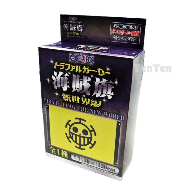 ワンピース ロー海賊旗 大きいサイズ トラファルガー・ロー ハート海賊