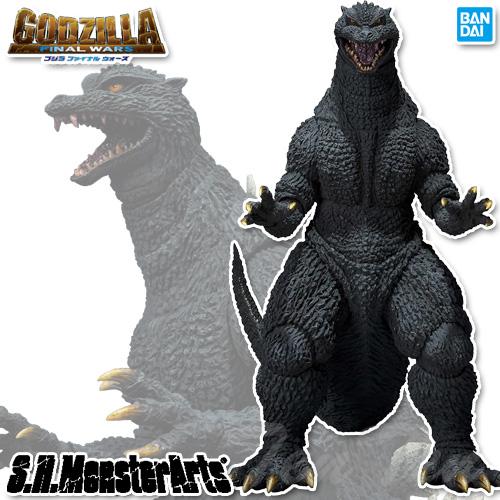 S.H.フィギュアーツ S.H.MonsterArts ゴジラ (2004) (再販) 【即納品