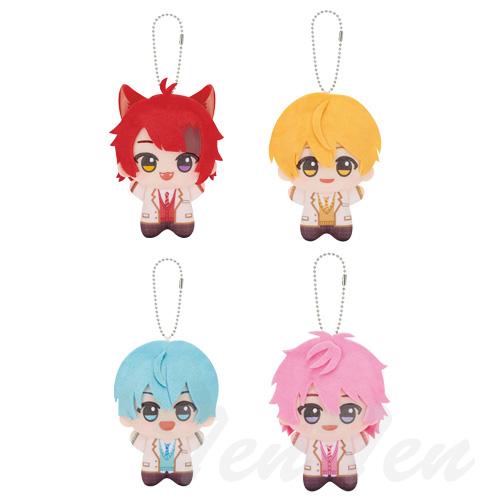 BANPRESTO（バンプレスト） すとぷり ちびぐるみ 制服ver. 4種セット