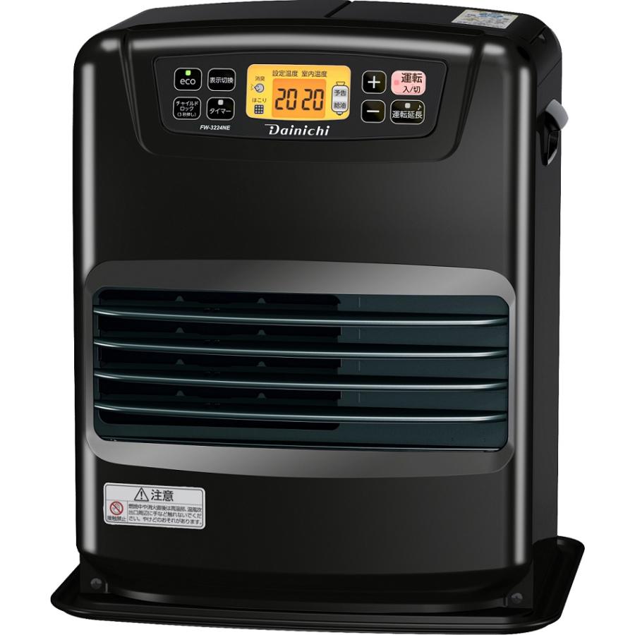 ダイニチ（Dainichi） 【2024年モデル】FW-3224NE-K 石油ファン