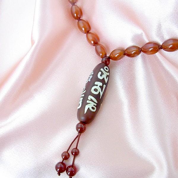 観音様＞至純天珠ネックレス(A) パワーストーン ネックレス 天然石