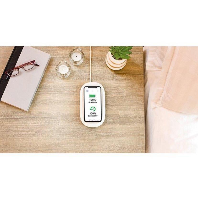 iXpand 【SanDisk】 ワイヤレスチャージャー Backup＆Charge 256GB