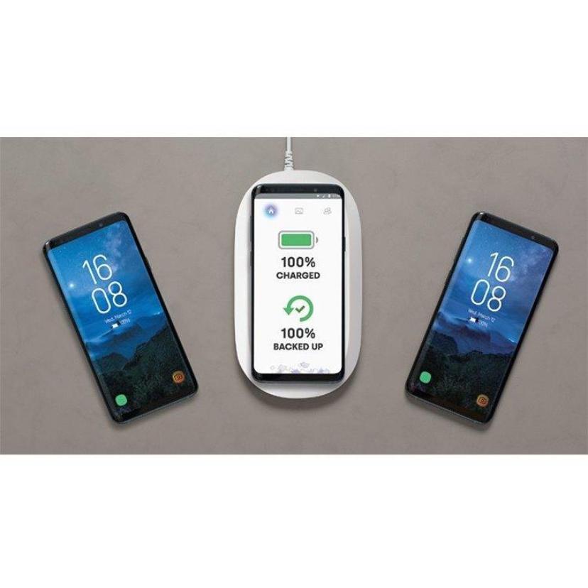 iXpand 【SanDisk】 ワイヤレスチャージャー Backup＆Charge 256GB