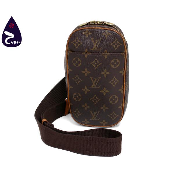 ポシェット・ガンジュ 【質Shop天満屋】【人気】ルイ・ヴィトン