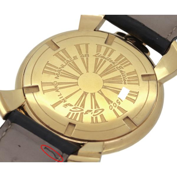 マヌアーレ 【質Shop天満屋】【限定】ガガミラノ スリム 46MM イビザ島