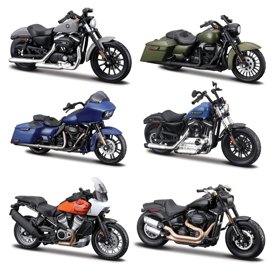 Harley Davidson（ハーレー・ダビッドソン） 1/18 ミニチュア シリーズ