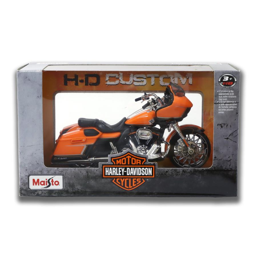 Harley Davidson（ハーレー・ダビッドソン） 1/18 ミニチュア シリーズ