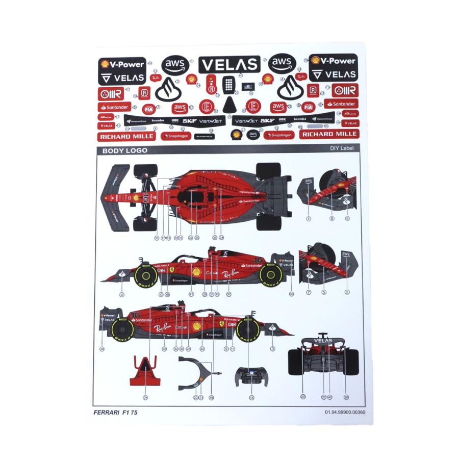 Ferrari（フェラーリ） RASTAR 1/12 RC F1 75 ラスター R/C ラジオ