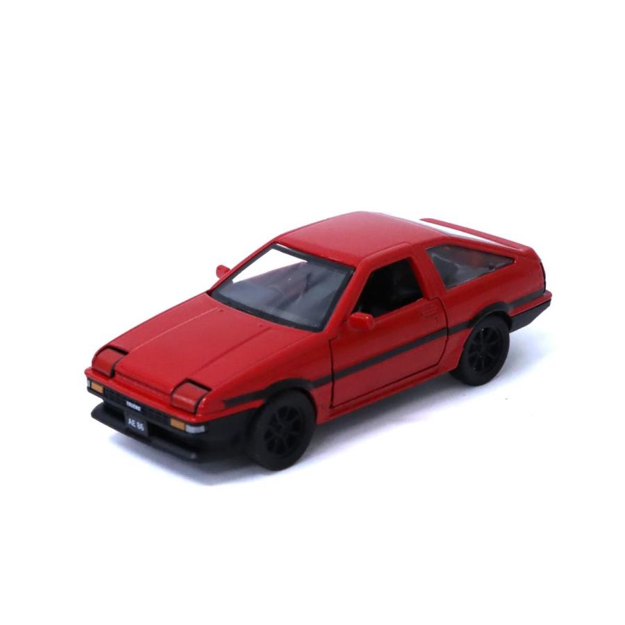 トヨタ（TOYOTA） MSZ ダイキャスト プルバックミニカー 1/37 AE86
