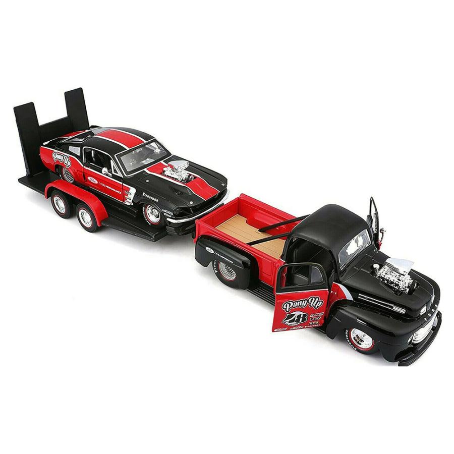 マイスト Maisto 1/24 1948 フォード F-1 ピックアップ ＋ 1967