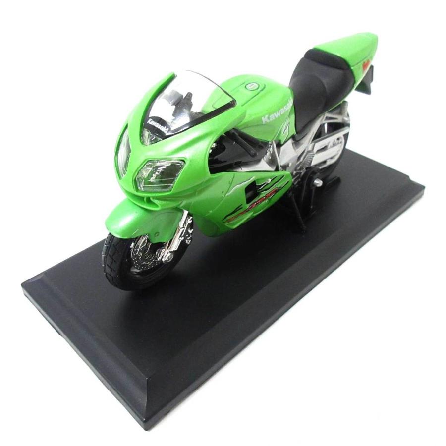 カワサキ（Kawasaki） Maisto 1/18 ミニチュア オートバイ Kawasaki