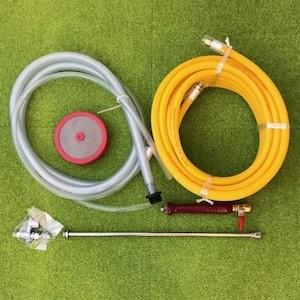 キョーワ洗浄機 洗浄機本体 ユニバーサルノズルセット 高圧ホース10m