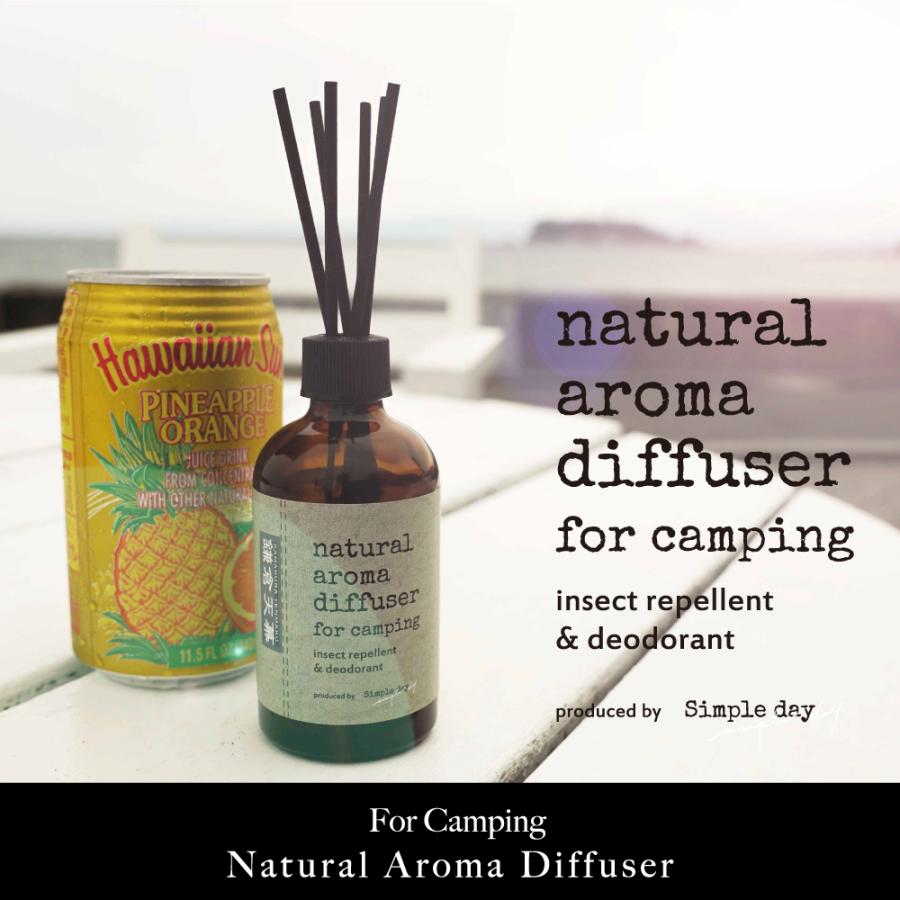 鎌倉天幕 芳香剤 虫よけ 虫除け 天然 キャンプ アロマディフューザー