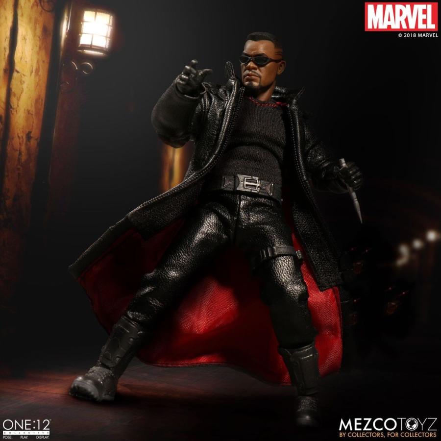 ブレイド エリック・ブルックス 1/12 メズコ Mezco ワン12コレクティブ
