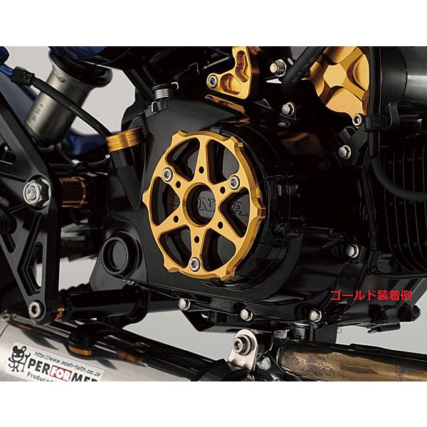 シフトアップ SHIFTUP ビレットクラッチカバープロテクター GROM