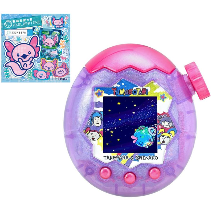 たまごっち Tamagotchi Paradise - Purple Sky 竹下☆ぱらだいす＆し