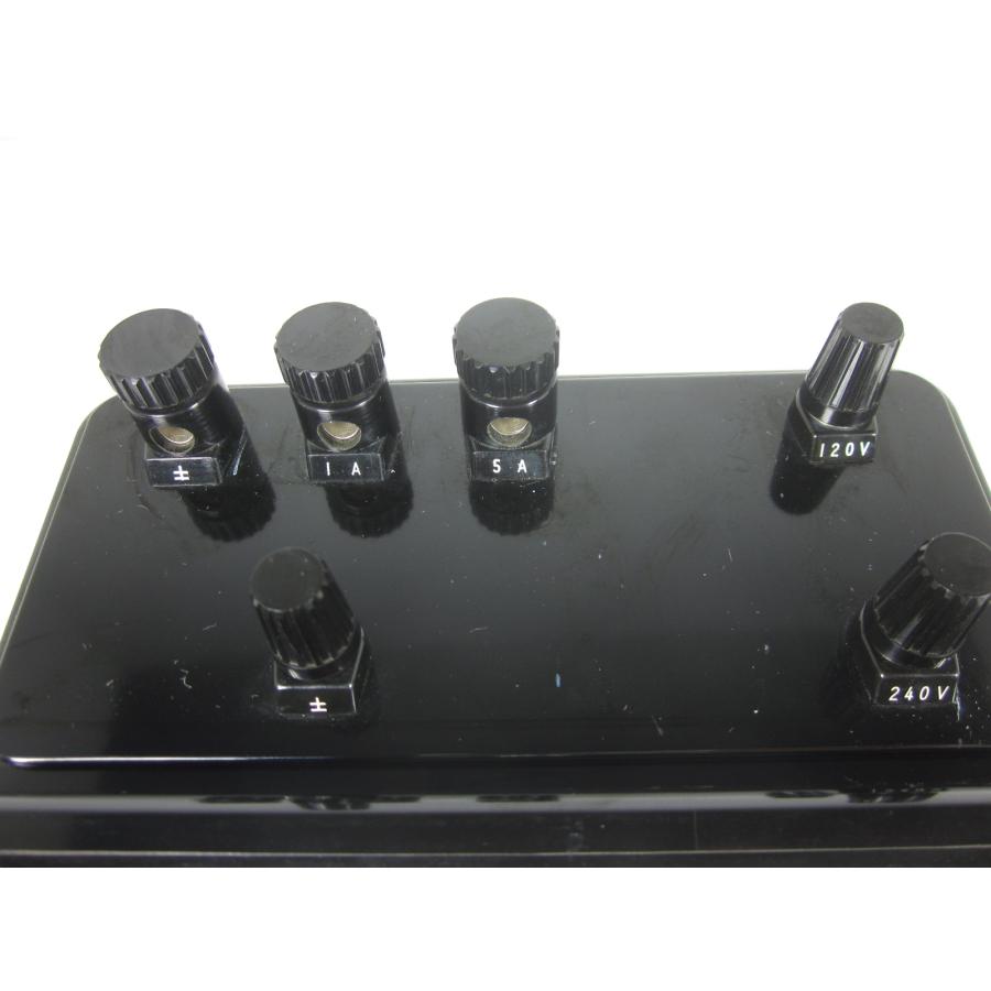 中古】単相電力計 2041-02 横河電機 YOKOGAWA 【電力測定レンジ】120