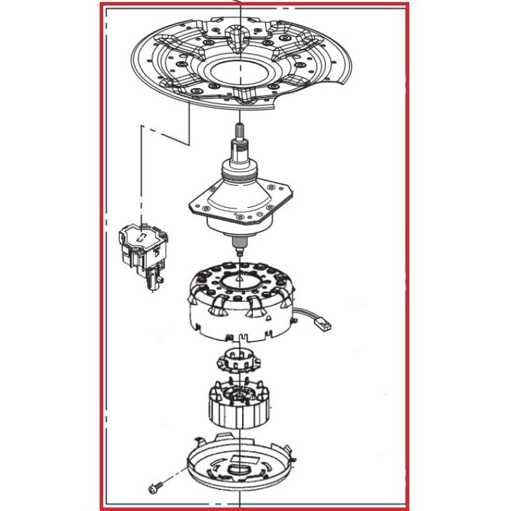 ビートウォッシュ 日立 洗濯機 部品 クドウブクミ BWD10TV 013 ※BWD8SV