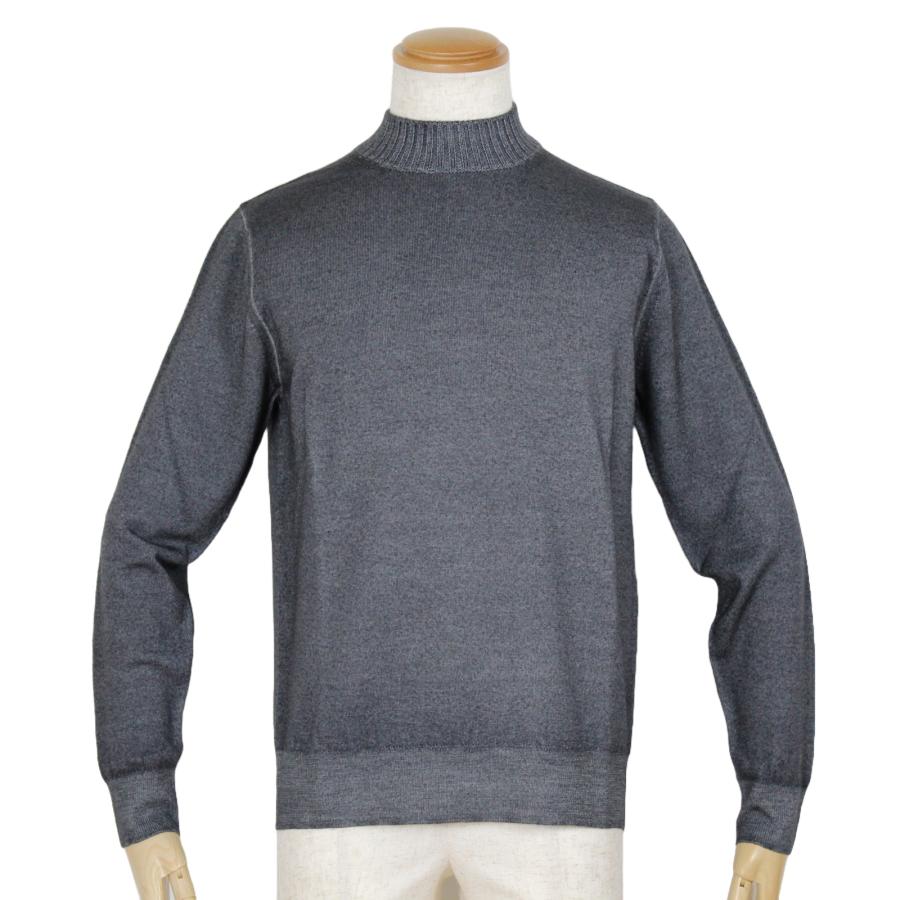 CRUCIANI（クルチアーニ） モックネックニット（27×9G切替