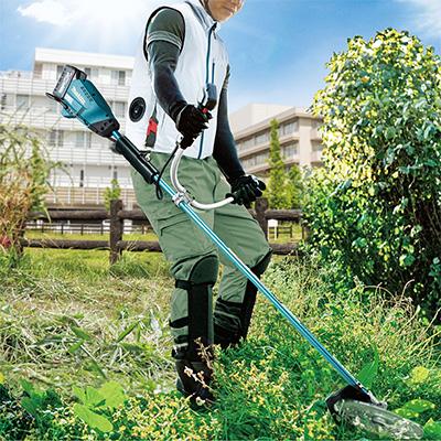 マキタ（makita） FJ423DZ +バッテリー+ファンユニット 3点セット