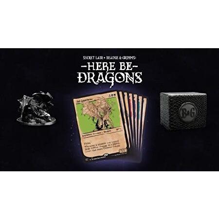 Magic The Gathering Secret Lair: Beadle and Grimm's Here Be