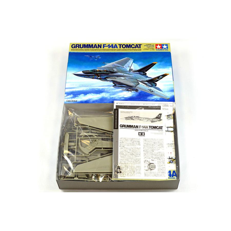 タミヤ TAMIYA 1/48 傑作機シリーズ No.114 グラマン F-14A トム