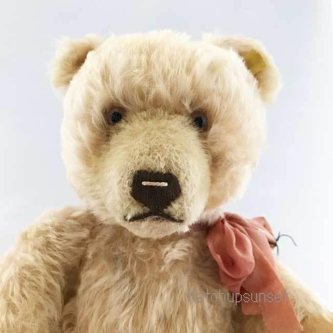 Steiff（シュタイフ） テディベア アンティークベア ジャッキー