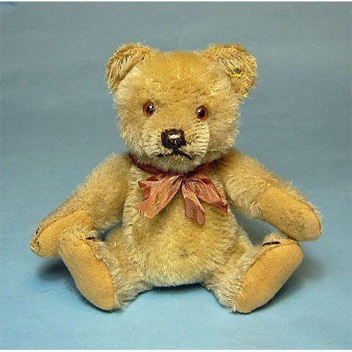 Steiff（シュタイフ） テディベア アンティークベア ジャッキー