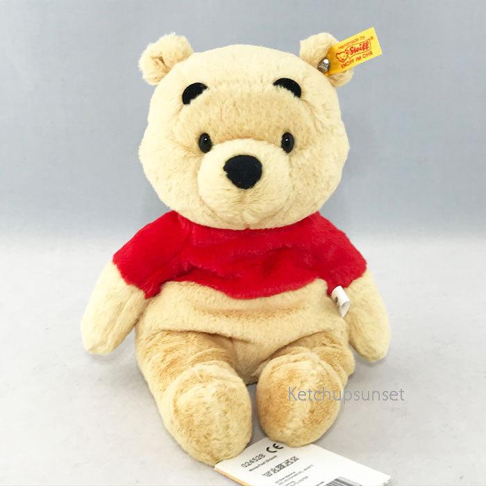 Disney（ディズニー） シュタイフ テディベア プー ソフトカドリー