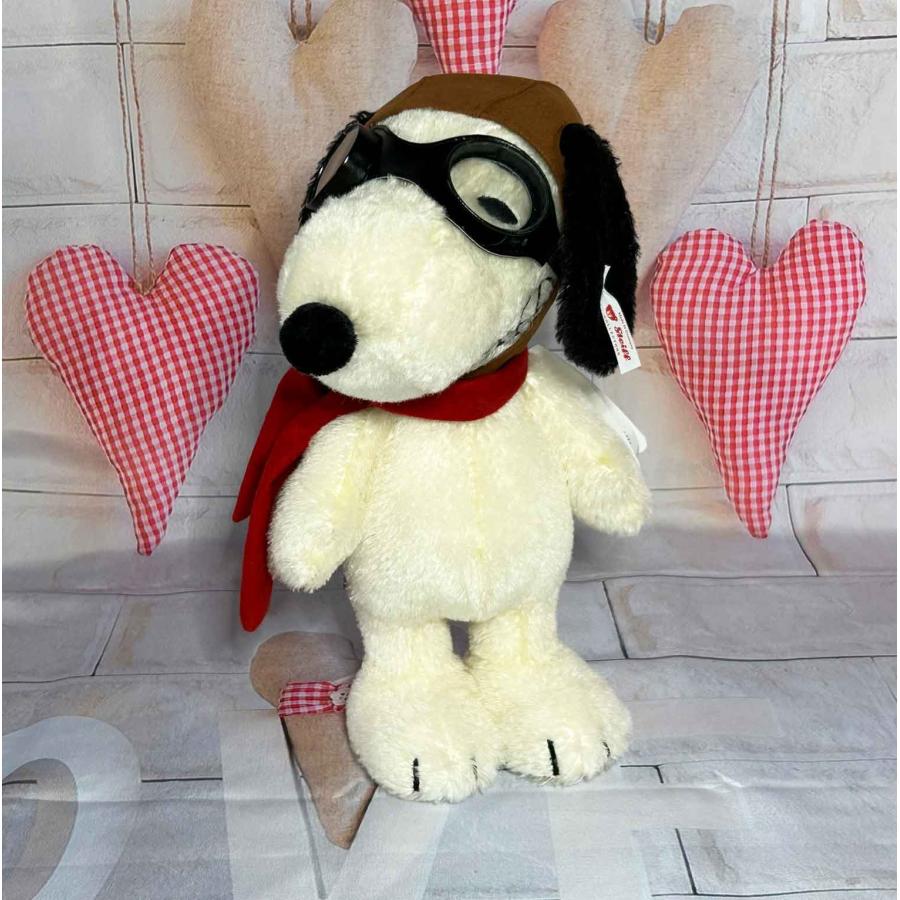 Steiff（シュタイフ） スヌーピー テディベア Steiff Snoopy Flying