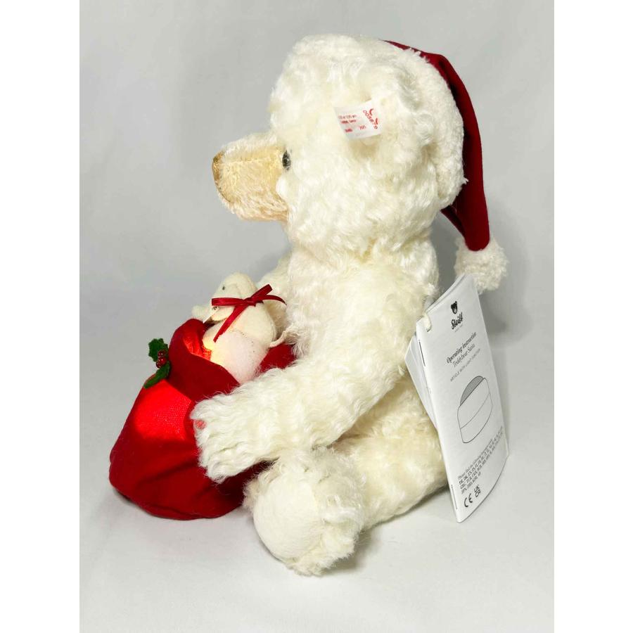 Steiff（シュタイフ） Steiff Santa Teddy Bear with light 2025年世界