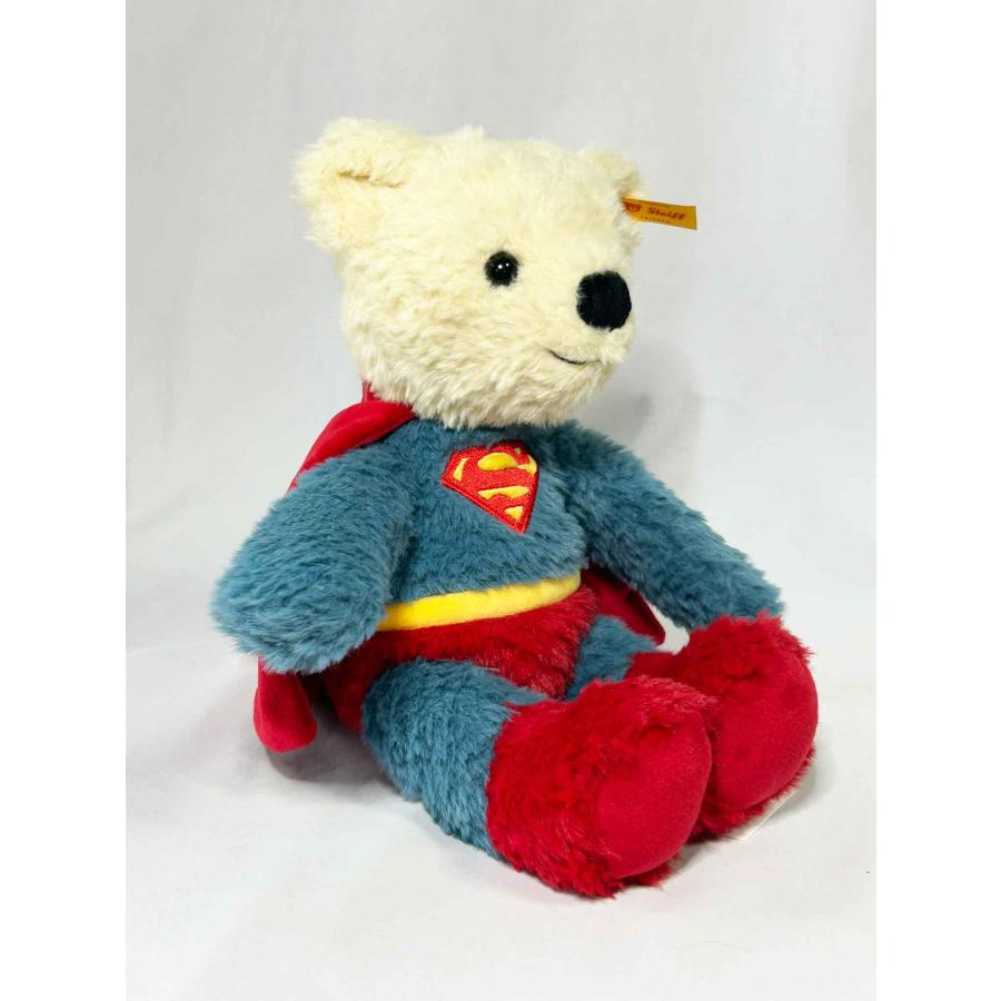 Steiff（シュタイフ） Steiff Superman teddy bear 29 cm スーパーマン