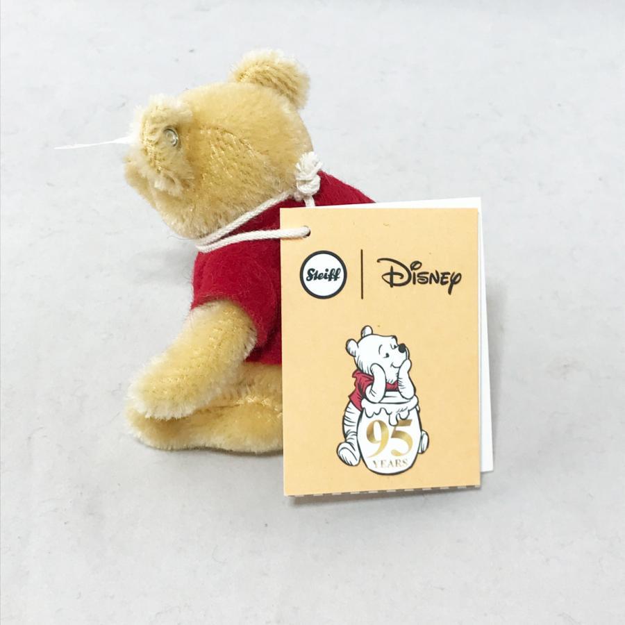 Steiff（シュタイフ） テディベア ディズニー 95周年記念 くまのプー