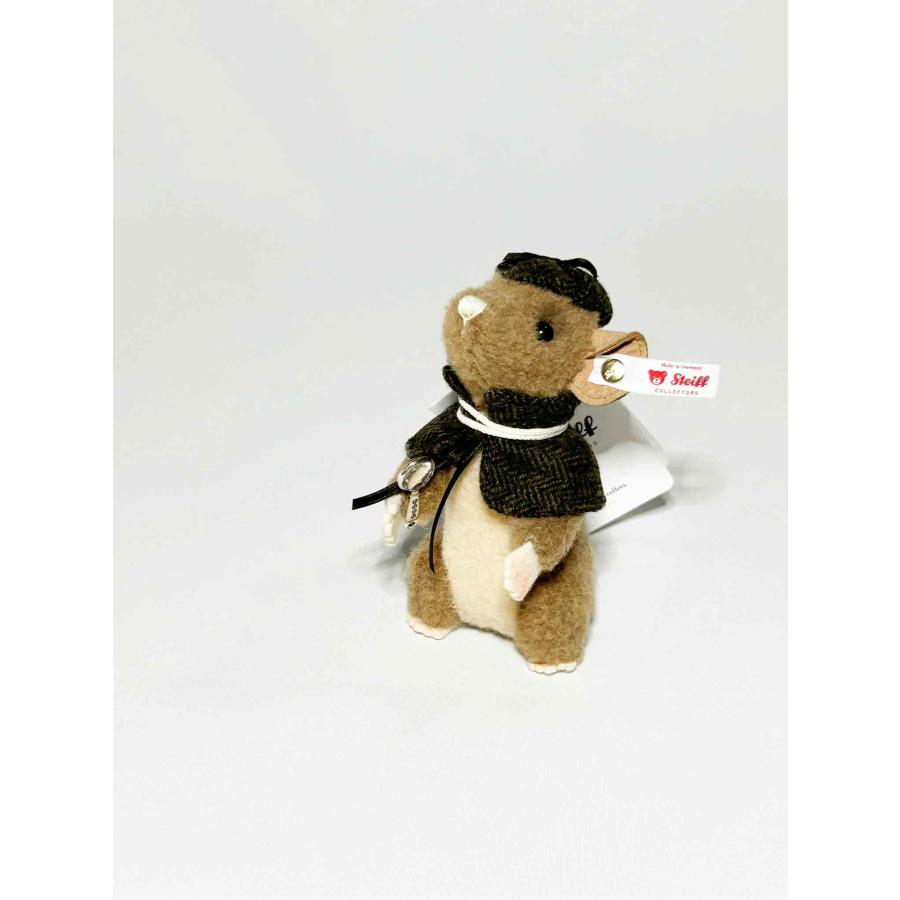 Steiff（シュタイフ） ぬいぐるみ テディベア Steiff Detective Mouse