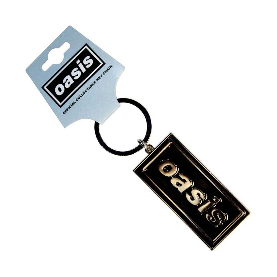 Oasis メタルキーリング キーホルダー オアシス Logo : ティーマーチ
