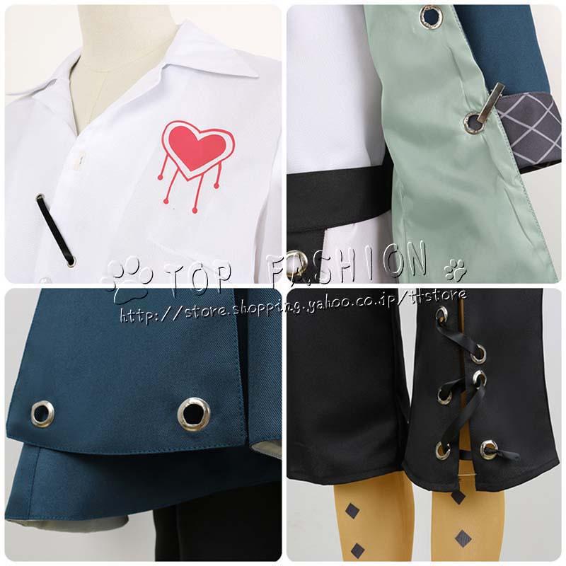 にじさんじ VTuber 風 ましろ爻 ましろ めめ コスプレ衣装 ウィッグ