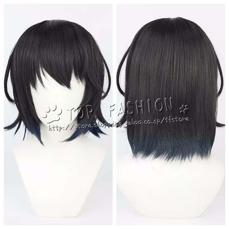 にじさんじ VTuber 風 ましろ爻 ましろ めめ コスプレ衣装 ウィッグ