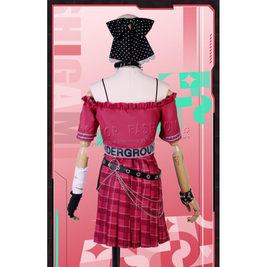 にじさんじ VTuber 風 石神のぞみ コスプレ衣裝 レディース コスプレ