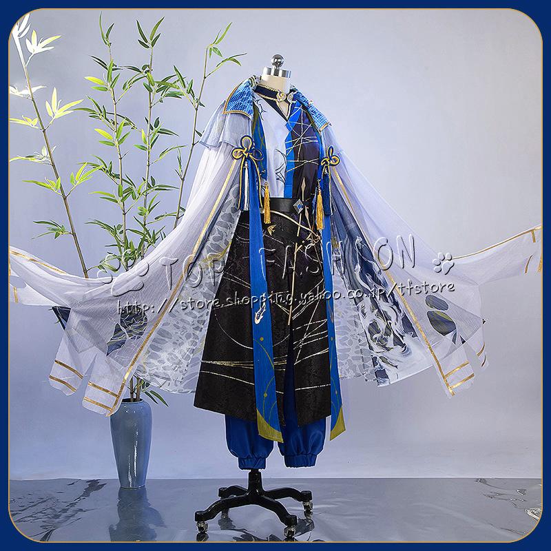 にじさんじ VTuber 小柳ロウ 変身後 コスプレ 衣装 ハロウィン