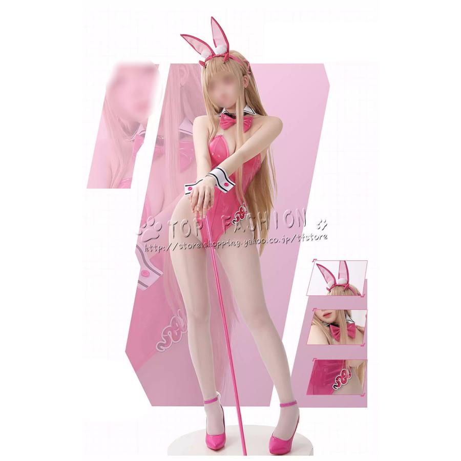 勝利の女神：NIKKE 風 Viper バイパー コスプレ衣裝 ウィッグ 靴 道具